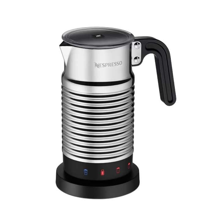 نسبريسو جهاز إيروتشينو 4 ريفريش لرغوة الحليب – فضي | GNN134ACC00525