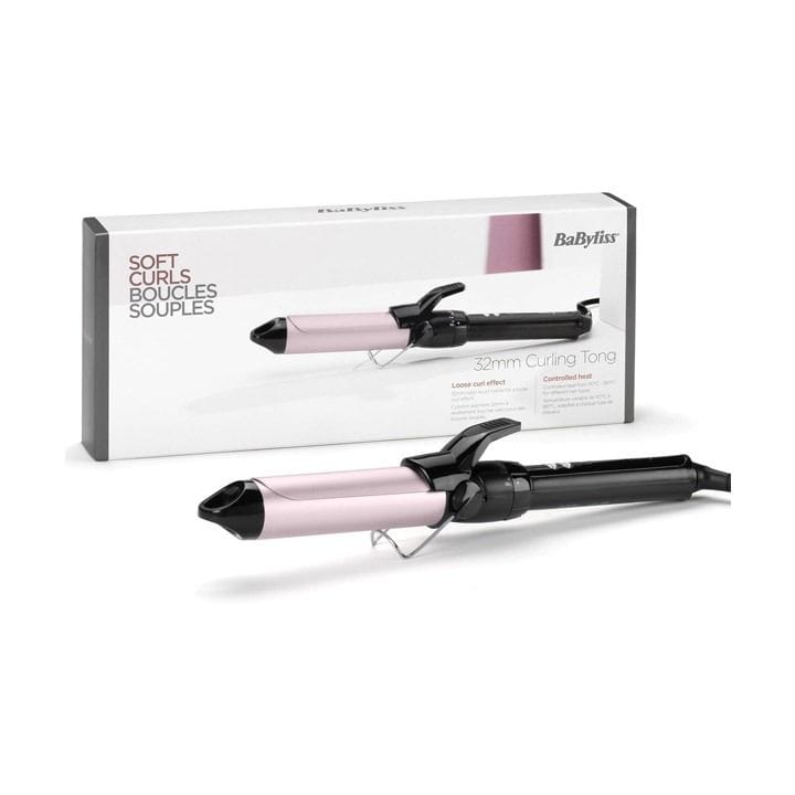 Babyliss Hair Curler– Black | C332SDE