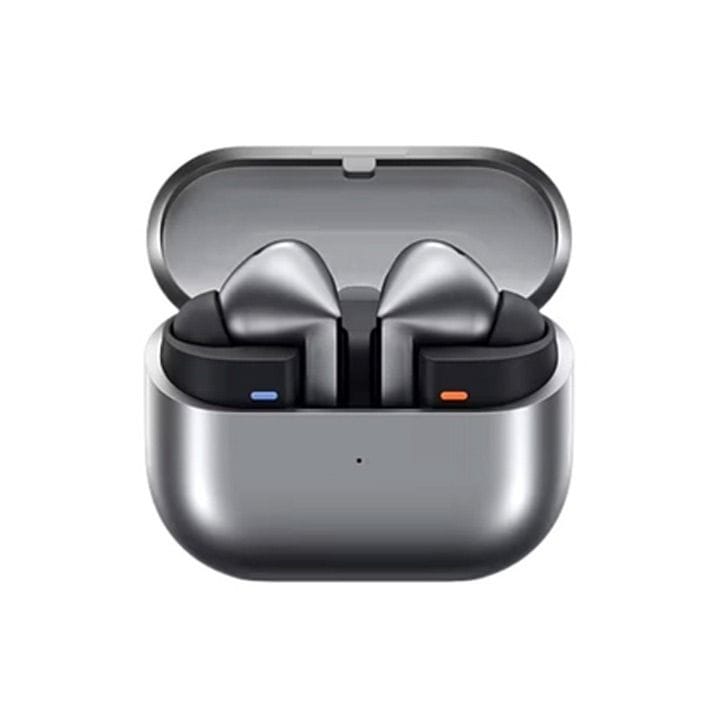 سامسونج جالاكسي بودز برو سماعات أذن حقيقية لاسلكية | فضي شبح | SM-R190NZSAMEA