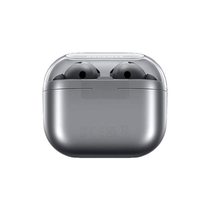 سامسونج جالاكسي بودز برو سماعات أذن حقيقية لاسلكية | فضي شبح | SM-R190NZSAMEA