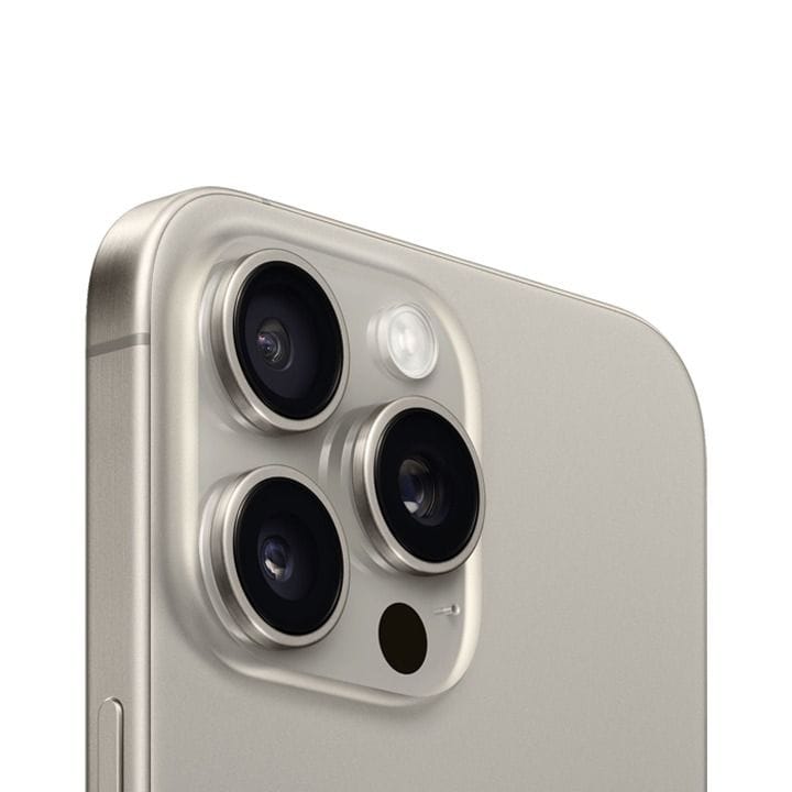 Apple iPhone 15 Pro 128GB Natural Titanium | MTUX3AA/A