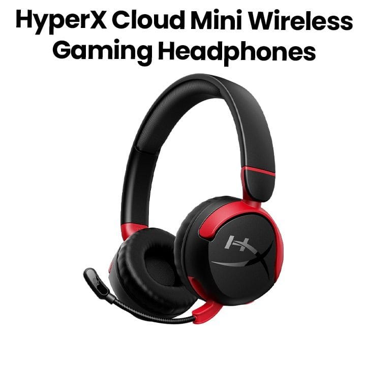 HyperX Cloud Mini Wireless Gaming Headphone | Black | 7G8F1AA