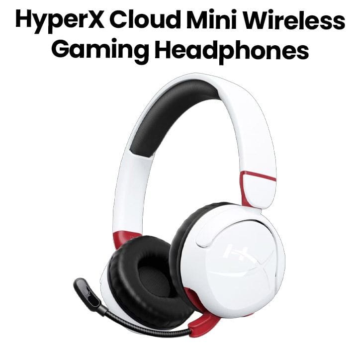 HyperX Cloud Mini Wireless Gaming Headphone | White | 7G8F2AA
