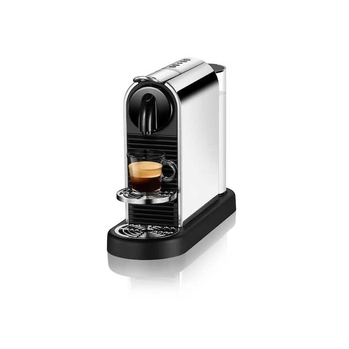 Nespresso Citiz Platinum Coffee Machine – Stainless Steel | Model: GNN133MCL00182