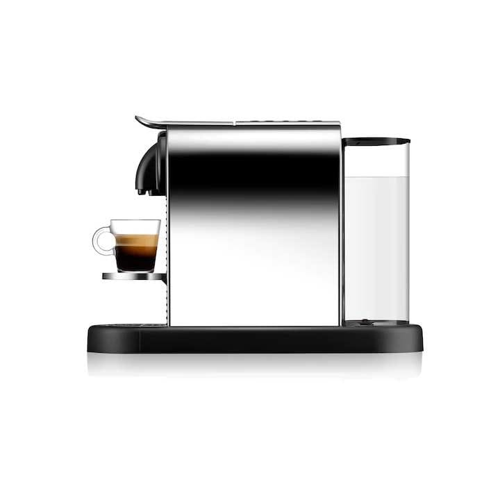 Nespresso Citiz Platinum Coffee Machine – Stainless Steel | Model: GNN133MCL00182