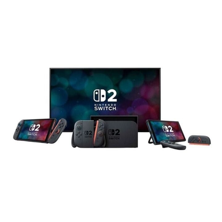 Nintendo Switch 2 Joy-Con Console - Black | D2-537008