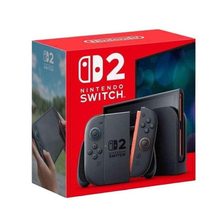 Nintendo Switch 2 Joy-Con Console - Black | D2-537008