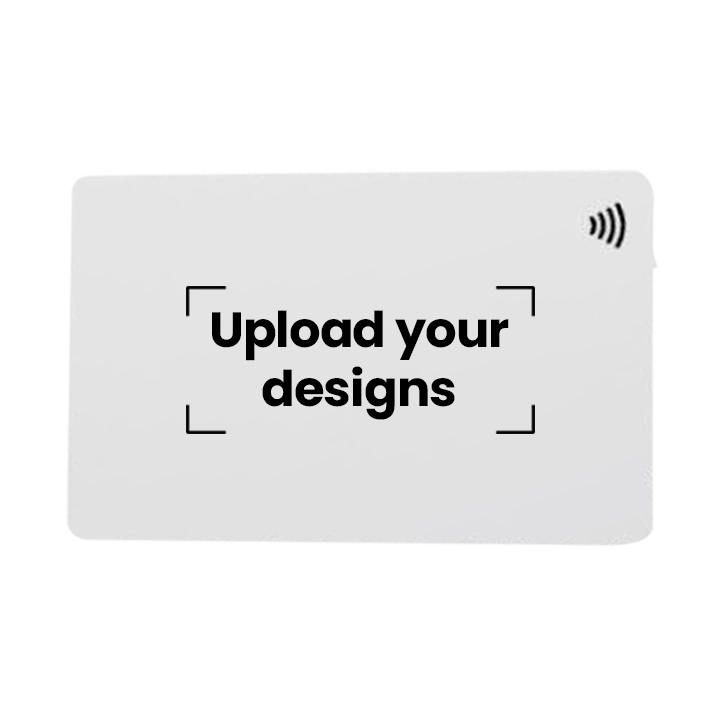 NFC Business Card Printed With Your Personalized Design