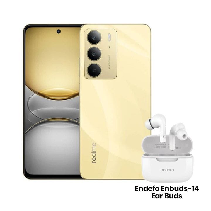 Realme C75 5G Smartphone 8GB/256GB – Lightning Gold | RMX3963-C755G8256LG