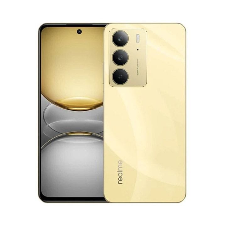 Realme C75 5G Smartphone 8GB/256GB – Lightning Gold | RMX3963-C755G8256LG