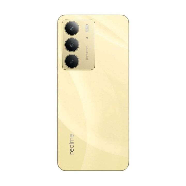 Realme C75 5G Smartphone 8GB/256GB – Lightning Gold | RMX3963-C755G8256LG