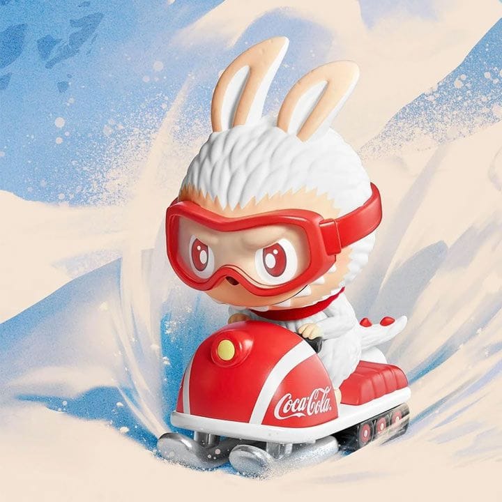 POP MART Coca-Cola Figure The Monsters Labubu Coca Cola Series Action Figures Box (Sold Seperately Subject to Availability)