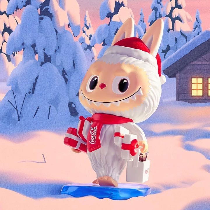 POP MART Coca-Cola Figure The Monsters Labubu Coca Cola Series Action Figures Box (Sold Seperately Subject to Availability)