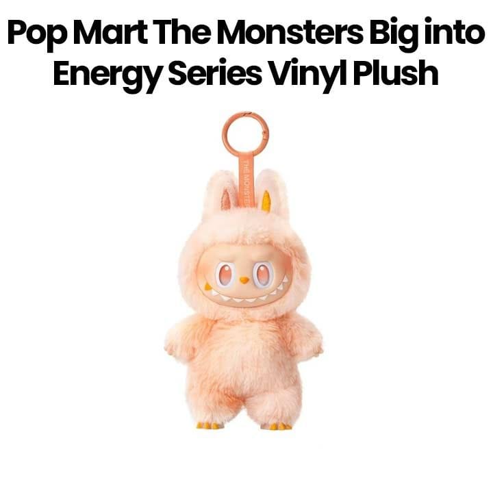 POP MART Energy The Monsters Labubu Big Into Energy Series Vinyl Plush