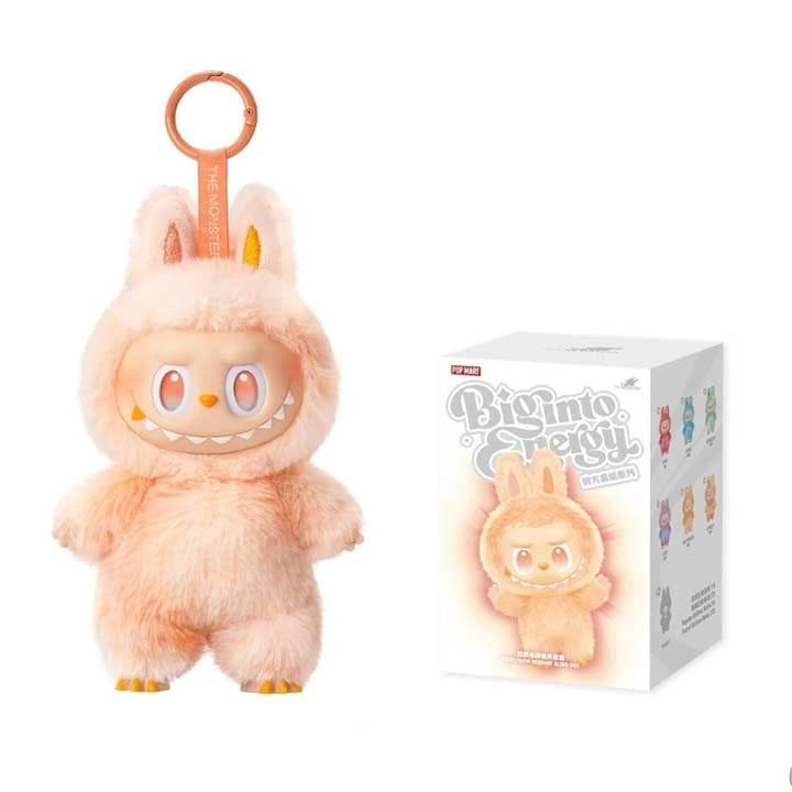 POP MART Energy The Monsters Labubu Big Into Energy Series Vinyl Plush