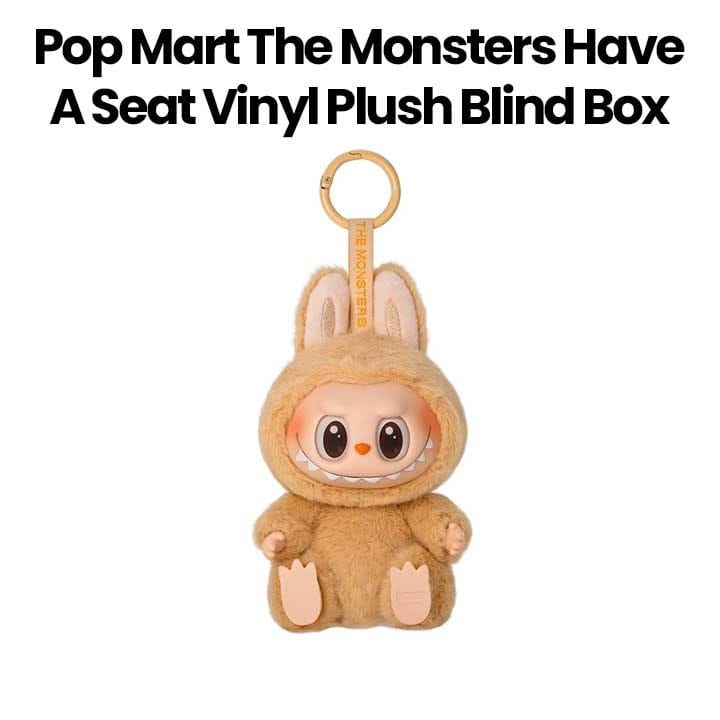 بوب مارت هاف سيت الوحوش لابوبو Have a Seat فينيل بلاش صندوق أعمى (يباع بشكل منفصل حسب التوافر)