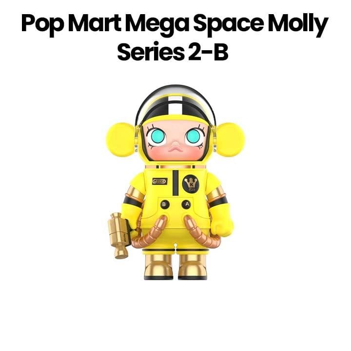 POP MART Molly Version 2 Labubu Mega Space Molly Series 2-B (Sold Seperately Subject to Availability)