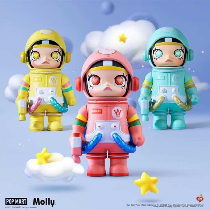 POP MART Molly Version 2 Labubu Mega Space Molly Series 2-B (Sold Seperately Subject to Availability)