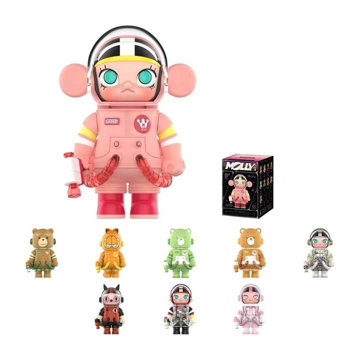 POP MART Molly Version 3 Labubu Space Molly Series 3-B (Sold Seperately Subject to Availability)