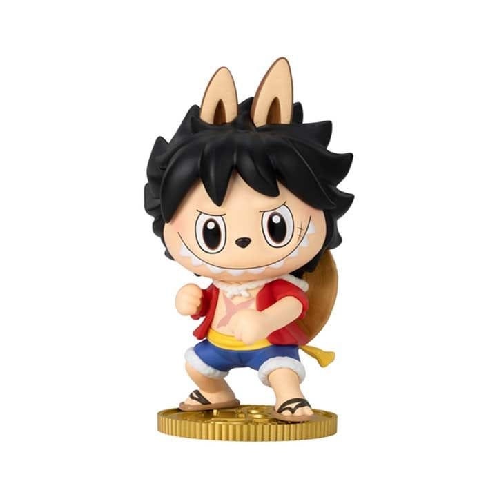 POP MART OnePiece The Monsters Labubu One Piece Series Figures