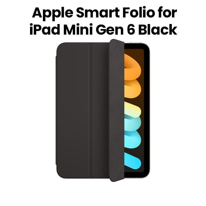 Buy Apple Smart Folio for iPad Mini (6th Generation) - Black