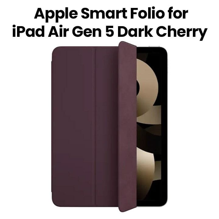 Apple Smart Folio for iPad Air (5th Generation) - Dark Cherry | MNA43ZM/A