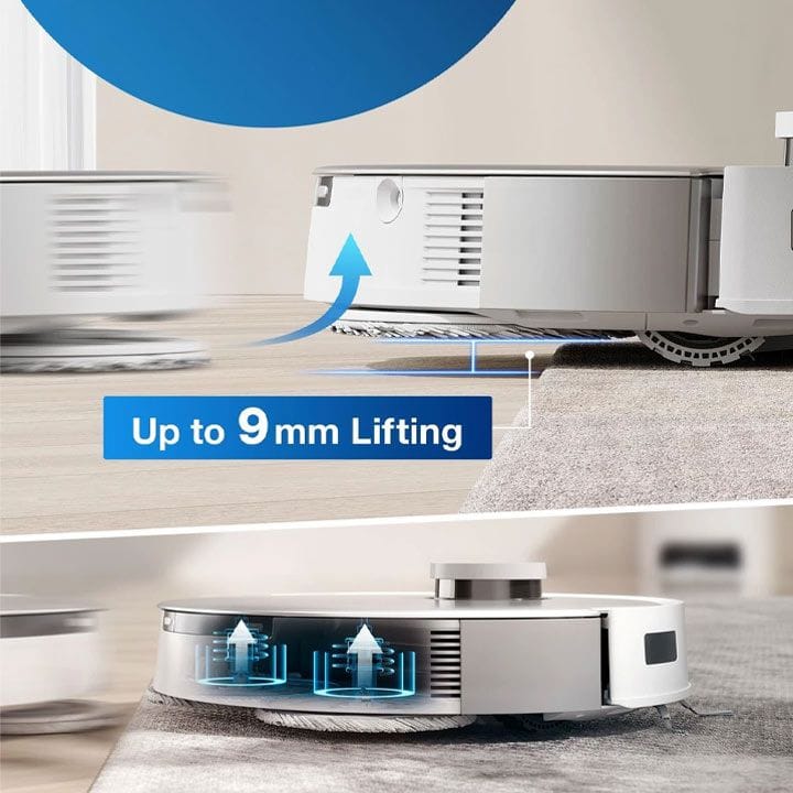 إيكوفاكس مكنسة روبوت T20 أومني - أبيض | DLX23