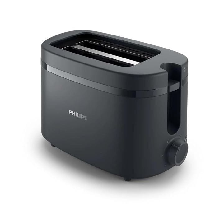 Philips Pop-Up Toaster – Black | HD2510/90