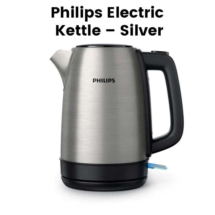 Philips Electric Kettle – Silver | HD9350/92