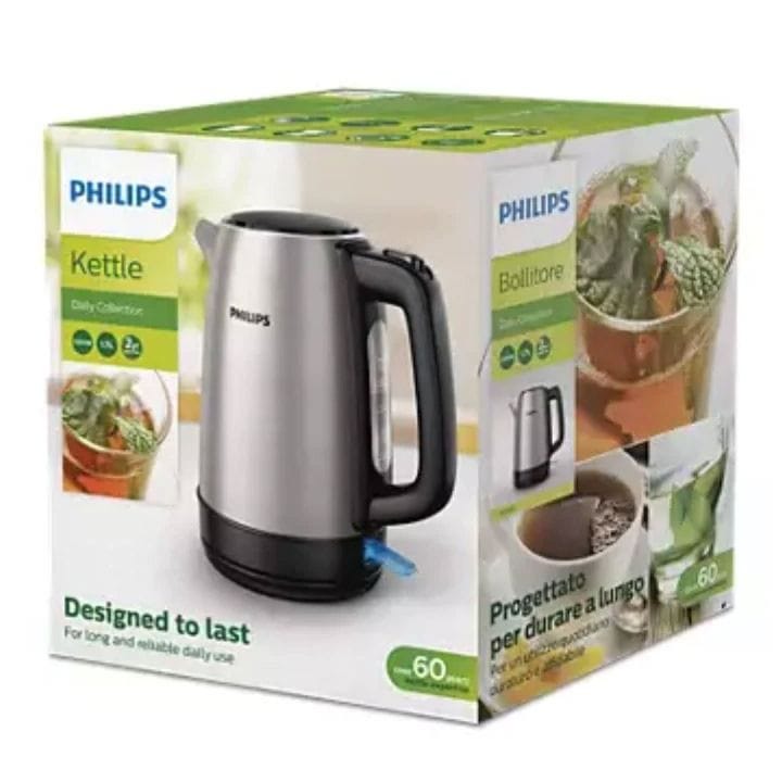 Philips Electric Kettle – Silver | HD9350/92
