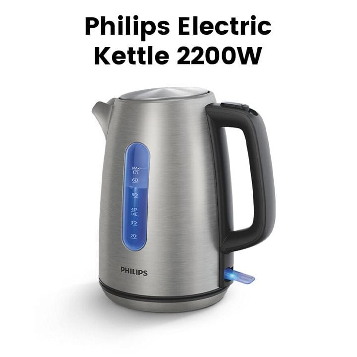 Philips Stainless Steel Electric Kettle 2200W | HD9357/12