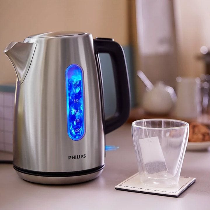 Philips Stainless Steel Electric Kettle 2200W | HD9357/12