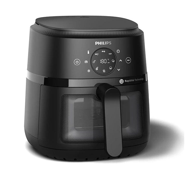 Philips Series 2000 Airfryer Window Design 4.2L | Black | NA220/09