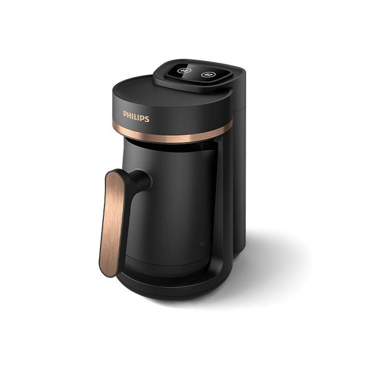Philips Turkish Coffee Maker, Black & Copper | HDA150/62