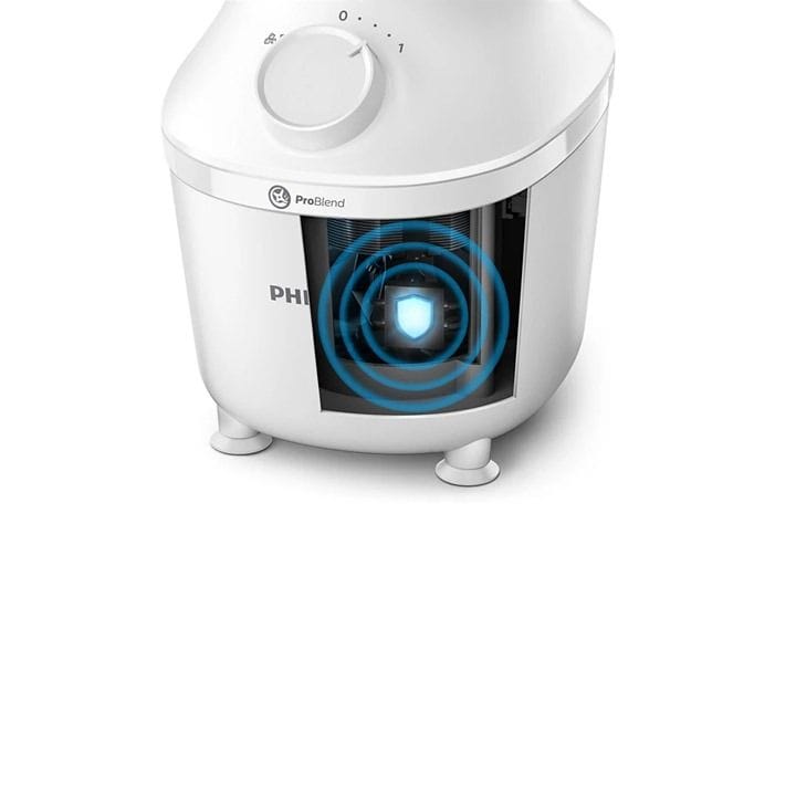 Philips Series 3000 Blender 450W Plastic Jar | Black | HR2041/30