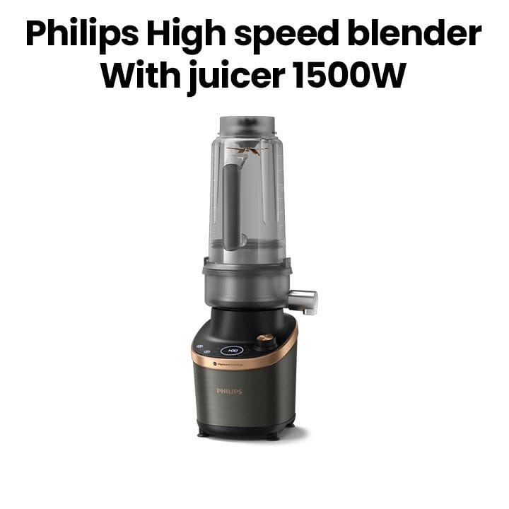 Philips Blender Flip & Juice 1500W | Black | HR3770/00