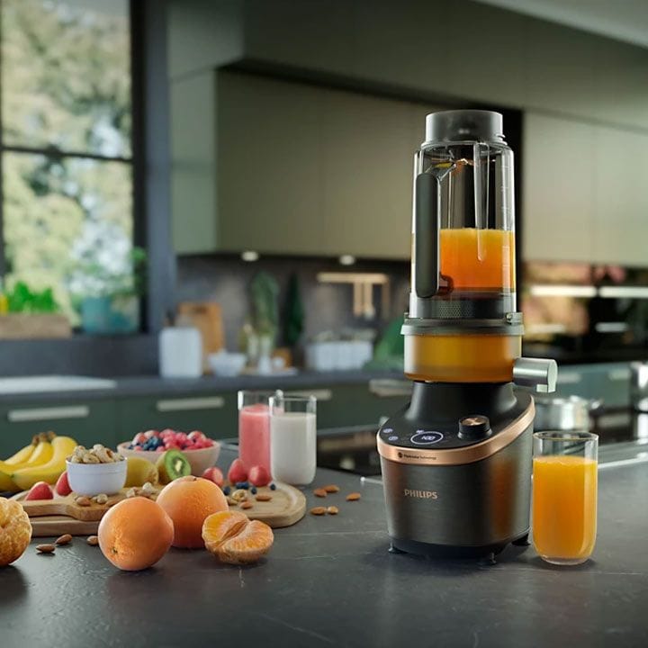 Philips Blender Flip & Juice 1500W | Black | HR3770/00