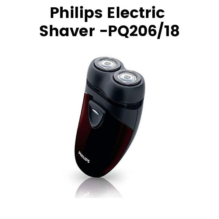 Philips Electric Shaver – Black | PQ206/18