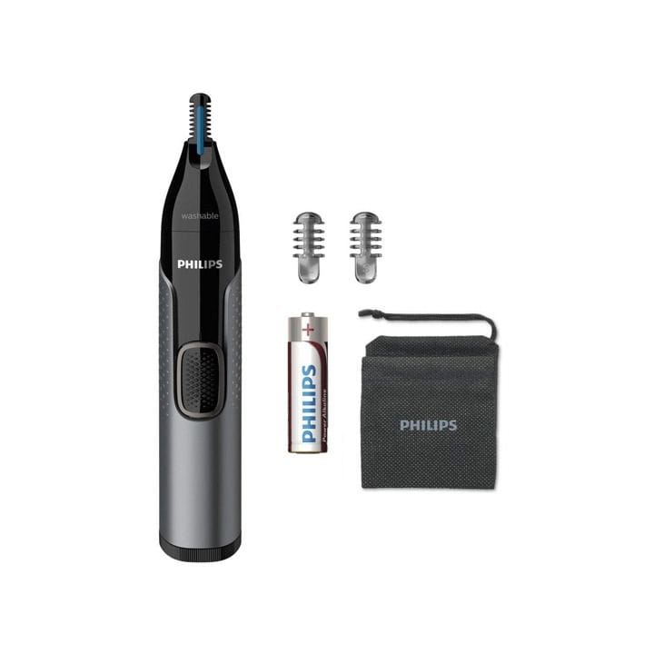 Philips Nose & Ear Hair Trimmer – Black | NT3650/16