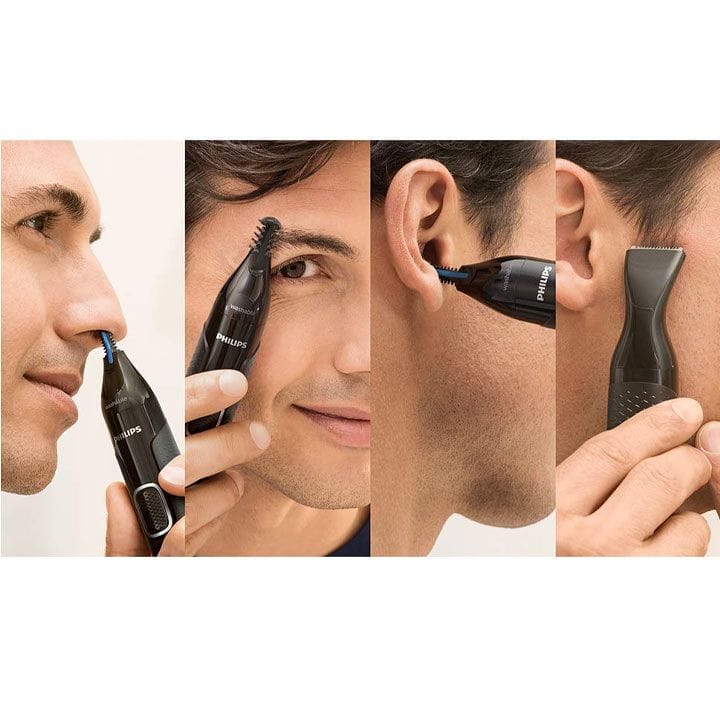 Philips Nose, Ear & Eyebrow Trimmer – Black | NT5650/16