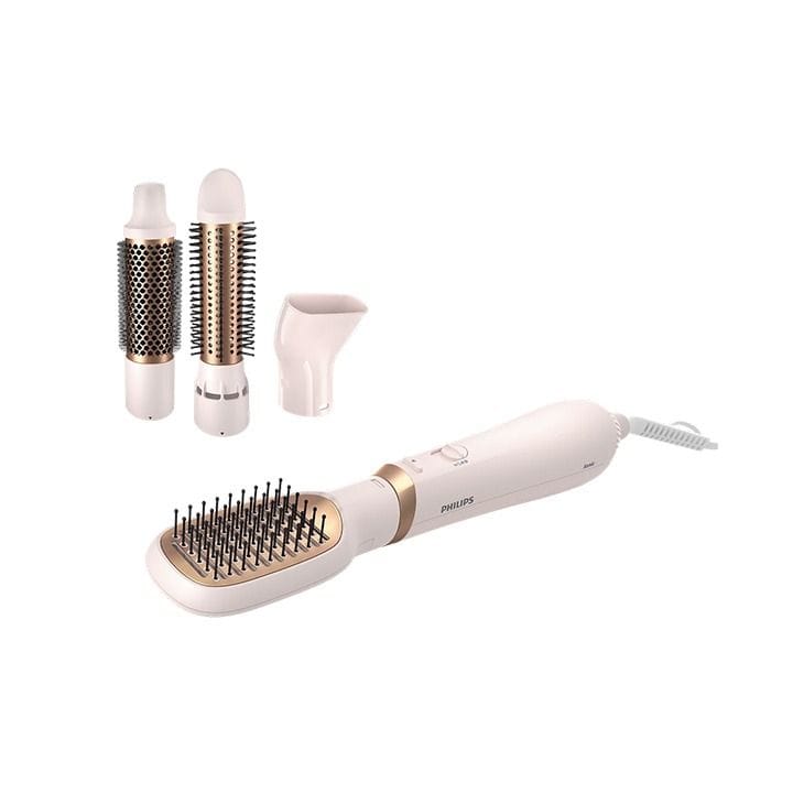 Philips Series 3000 Hairstyler + 3 Styling Attachments | Pink | BHA310/03