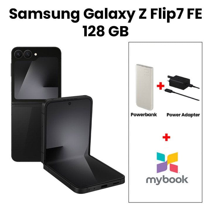 Samsung Galaxy Z Flip7 FE 5G 128GB Smartphone - Black