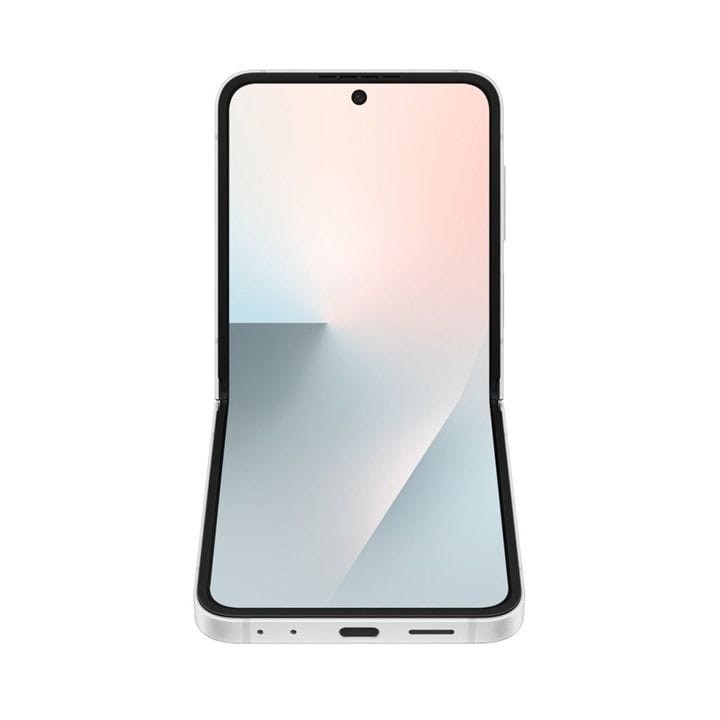 Samsung Galaxy Z Flip7 FE 5G 128GB Smartphone - White