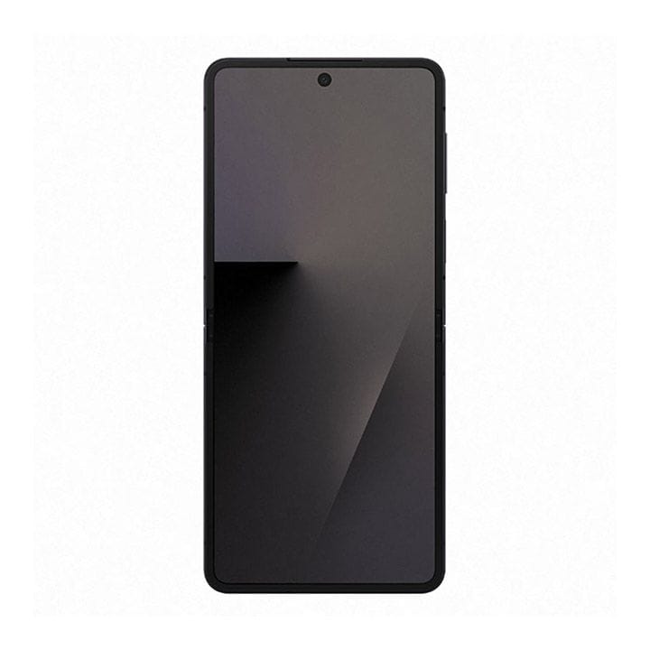 هاتف سامسونج جالكسي Z Flip7 بتقنية الجيل الخامس سعة 512 جيجابايت، شاشة FlexWindow، مزايا الذكاء الاصطناعي من جالكسي، كاميرتان خلفيتان وتصميم قابل للطي بحجم الجيب | أسود نفاث - SM-F766BZKEMEA