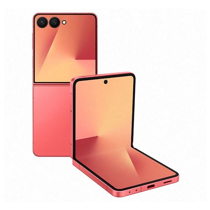 Samsung Galaxy Z Flip7 5G 256GB Smartphone - Coral Red