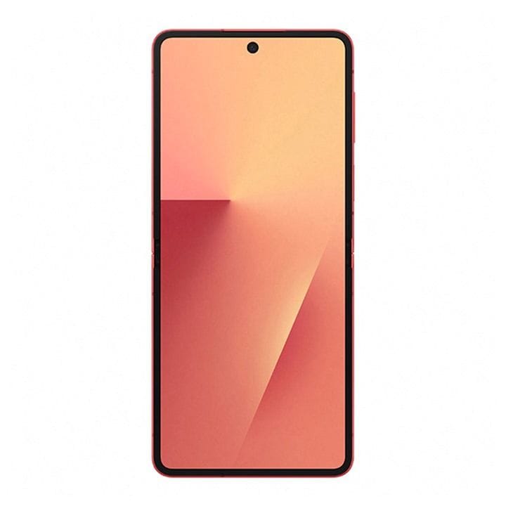 Samsung Galaxy Z Flip7 5G 256GB Smartphone - Coral Red