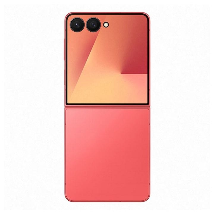 Samsung Galaxy Z Flip7 5G 256GB Smartphone - Coral Red