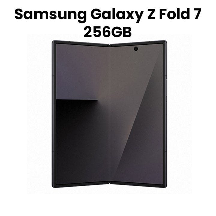 سامسونج هاتف ذكي Z فولد7 5G 256GB | أسود قاتم