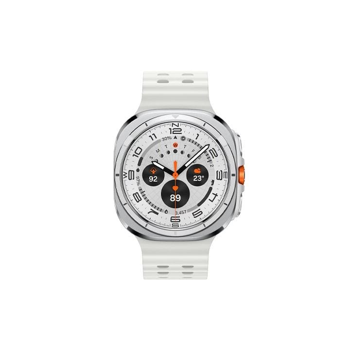 Samsung Watch Ultra 2025 | Titanium White | SML705FAW1XSG