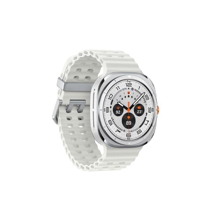 Samsung Watch Ultra 2025 | Titanium White | SML705FAW1XSG